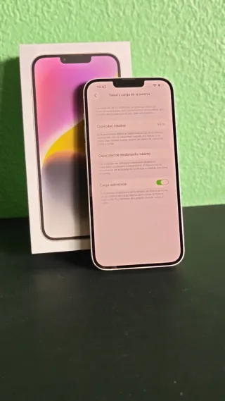 iPhone 14 Plus  256GB Blanco