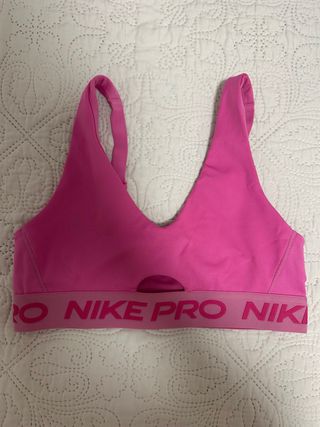 Top Deportivo Nike Pro Rosa XS