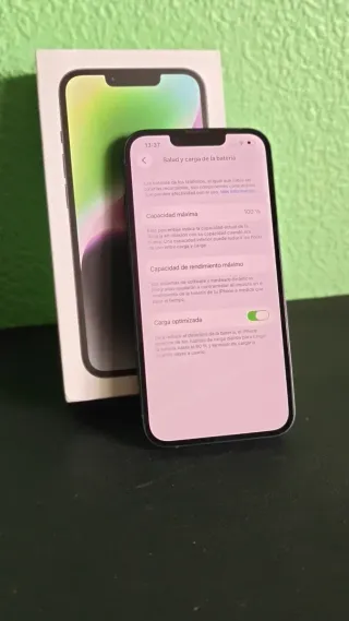 iPhone 14 128GB Negro. Nuevo+Factura