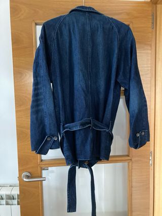 Cazadora vaquera Zara Talla M
