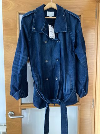 Cazadora vaquera Zara Talla M