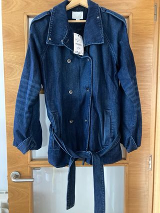 Cazadora vaquera Zara Talla M