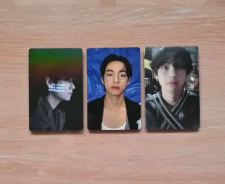 BTS Tae Photocard ON:E Set