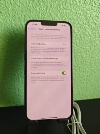 iPhone 13 Pro Max 128GB Verde. Impecable+Factura