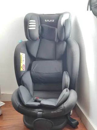 Silla coche O/36 kg casi nueva