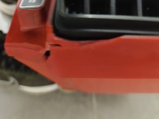 Televisor General Electric G2012U Rojo