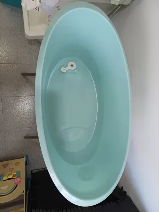 Bañera bebé con soporte