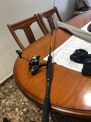 YKR Caña Spining YKR STWY-822MH Strawberry