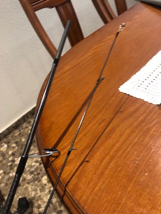 YKR Caña Spining YKR STWY-822MH Strawberry