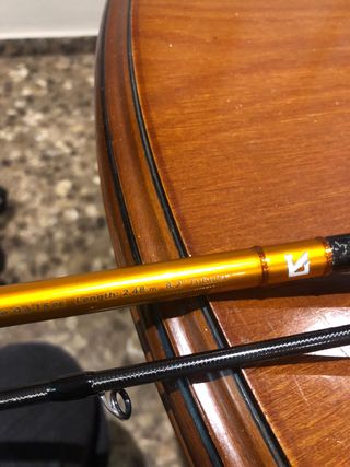 YKR Caña Spining YKR STWY-822MH Strawberry