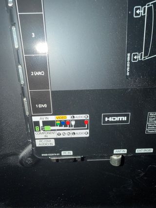 Televisor Samsung Plasma Negro