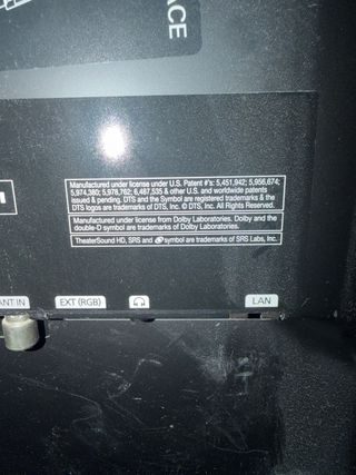 Televisor Samsung Plasma Negro