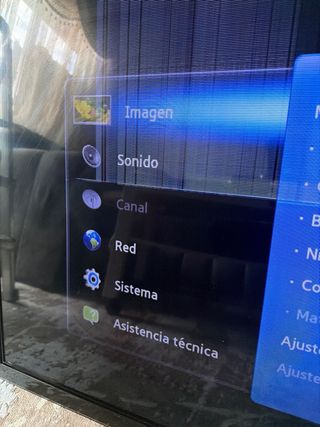 Televisor Samsung Plasma Negro