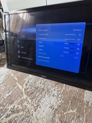 Televisor Samsung Plasma Negro