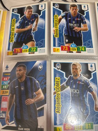 Figurine Calciatori Adrenalyn 2019-2020