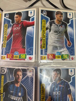 Figurine Calciatori Adrenalyn 2019-2020