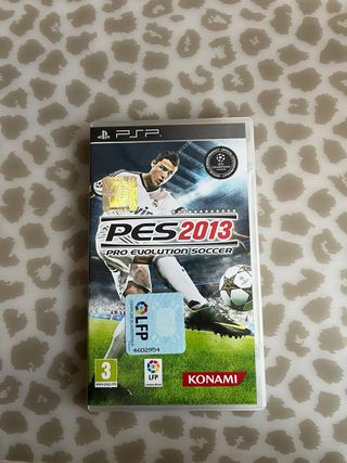 PES 2013 PSP Konami Fútbol