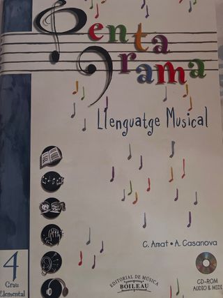 Lote Libros Llenguatge Musical