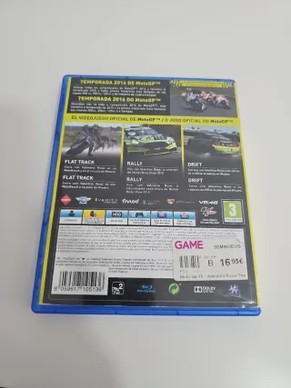 MotoGP 18 PS4 Videojuego Oficial