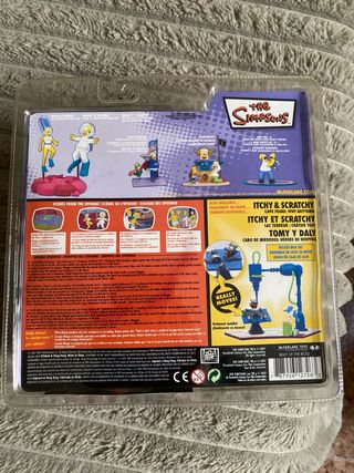 Figura Los Simpsons Marge y Homer