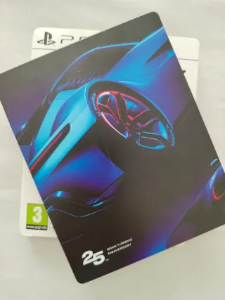 Juego PS5 Gran Turismo 7 Edición 25 Aniversario