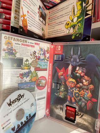 Wonder Boy: The Dragon’s Trap Nintendo Switch