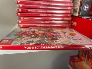 Wonder Boy: The Dragon’s Trap Nintendo Switch