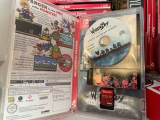 Wonder Boy: The Dragon’s Trap Nintendo Switch