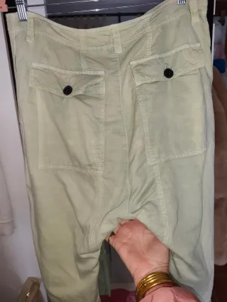 Pantalón verde