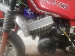 Moto Infantil Mecano 1980