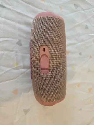 Altavoz JBL CHARGE 5 rosa