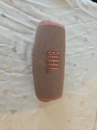 Altavoz JBL CHARGE 5 rosa