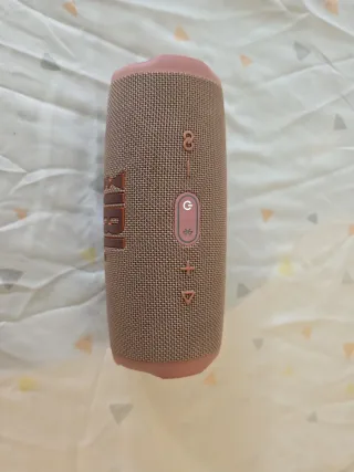 Altavoz JBL CHARGE 5 rosa