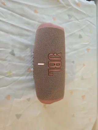 Altavoz JBL CHARGE 5 rosa