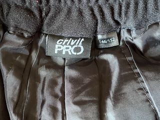 Pantalón de esquí azul con tirantes