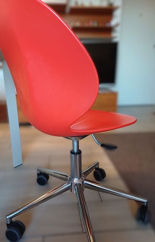 Sedia Cattelan Italia design moderno rossa