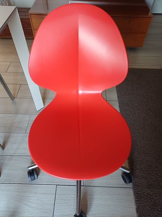 Sedia Cattelan Italia design moderno rossa