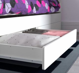 Cama nido blanca 90x200 cm, Ikea