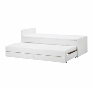 Cama nido blanca 90x200 cm, Ikea