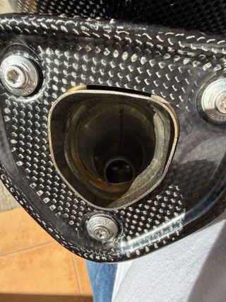 Escape Akrapovic Doble BMW 1300