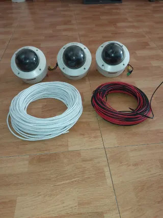 3 Cámaras Samsung + Cables