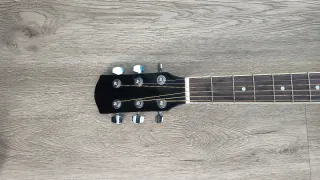 Guitarra Acústica Navara Negra