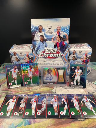 Topps Chrome OL Lyonnes 2024/25