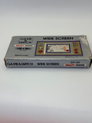 Nintendo Game & Watch Snoopy Tennis SP-30