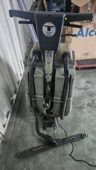 Fregadora industrial