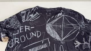 Lote 5 Camisetas Bershka Hombre Talla M