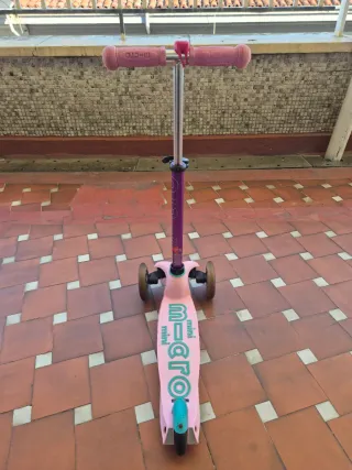Patinete Mini Micro Rosa