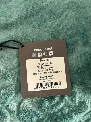 Botas de equitación QHP