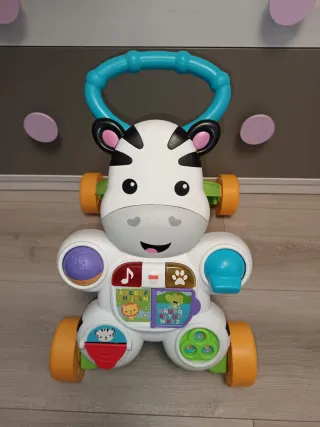 Andador bebé cebra Fisher-Price