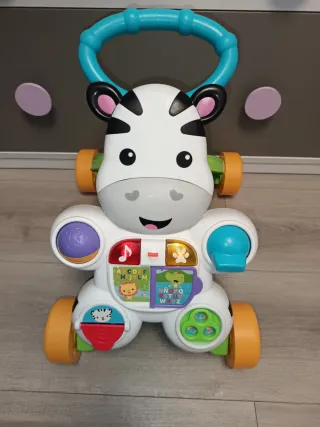 Andador bebé cebra Fisher-Price